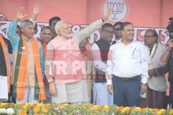 Modi only talks like a BJP leader, mute on his misrule: Congress, CPI-M 